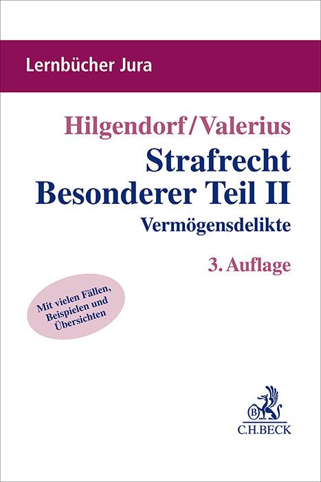 Strafrecht Besonderer Teil II