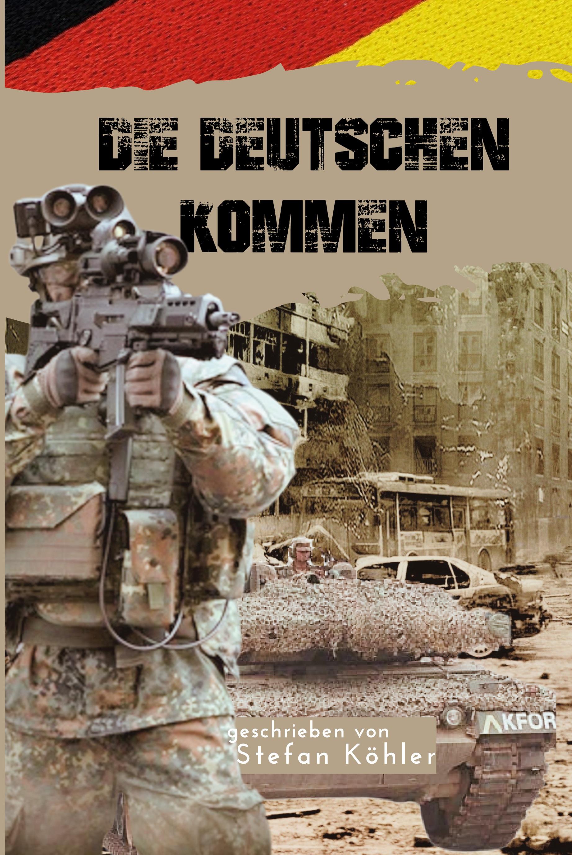 KFOR - Die Deutschen kommen