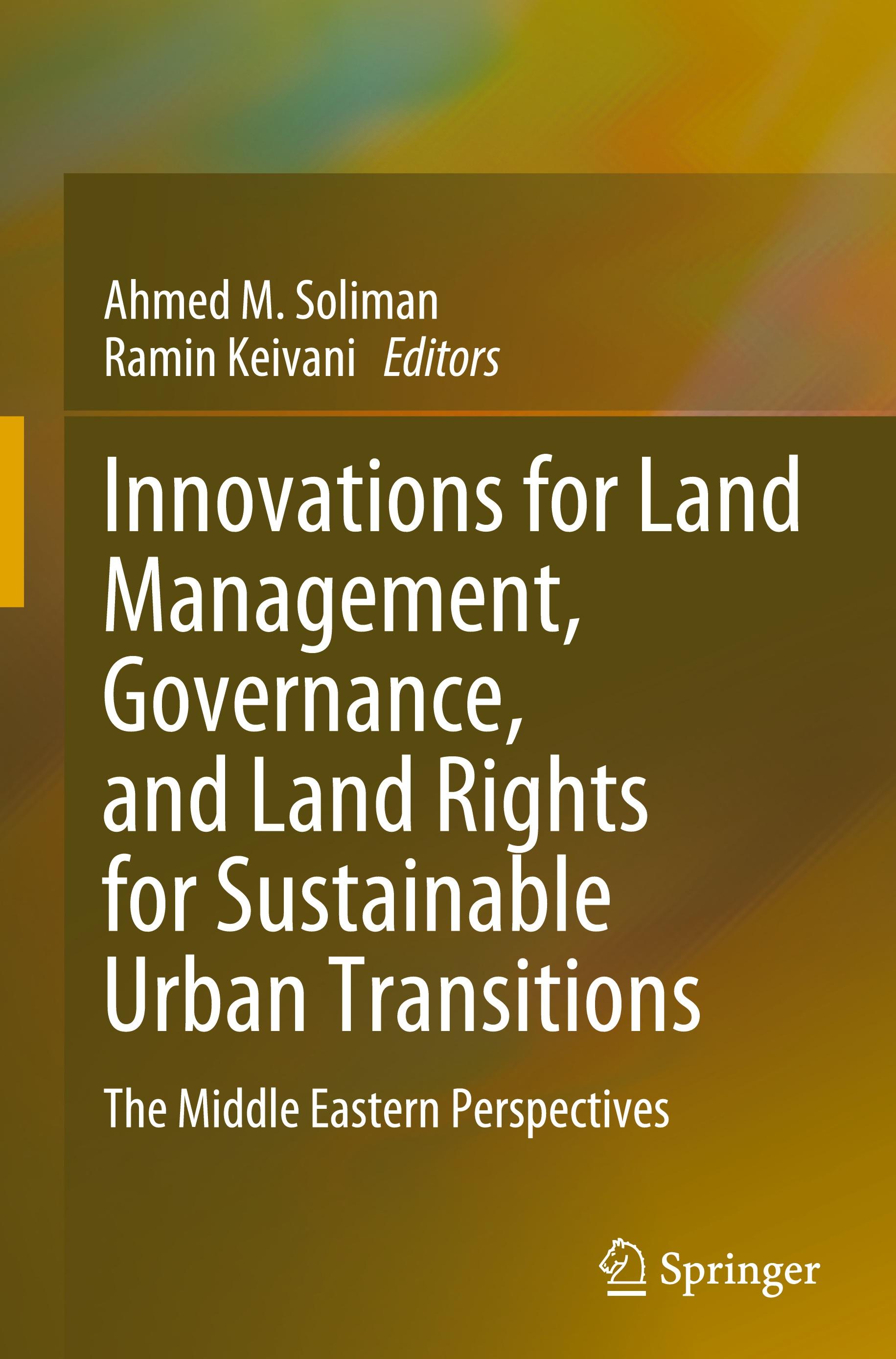 Innovations for Land Management, Governance, and Land Rights for Sustainable Urban Transitions