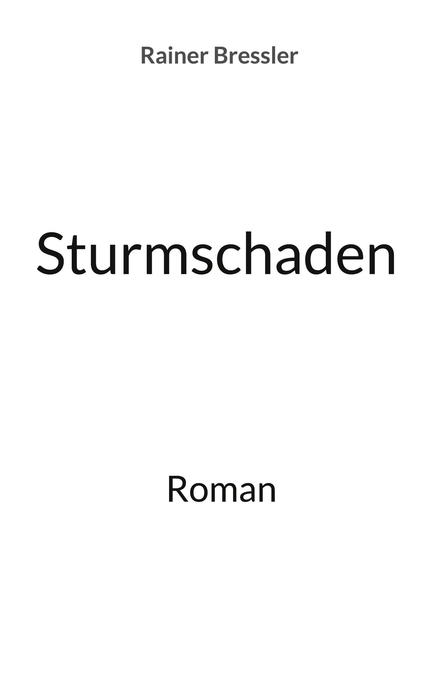 Sturmschaden