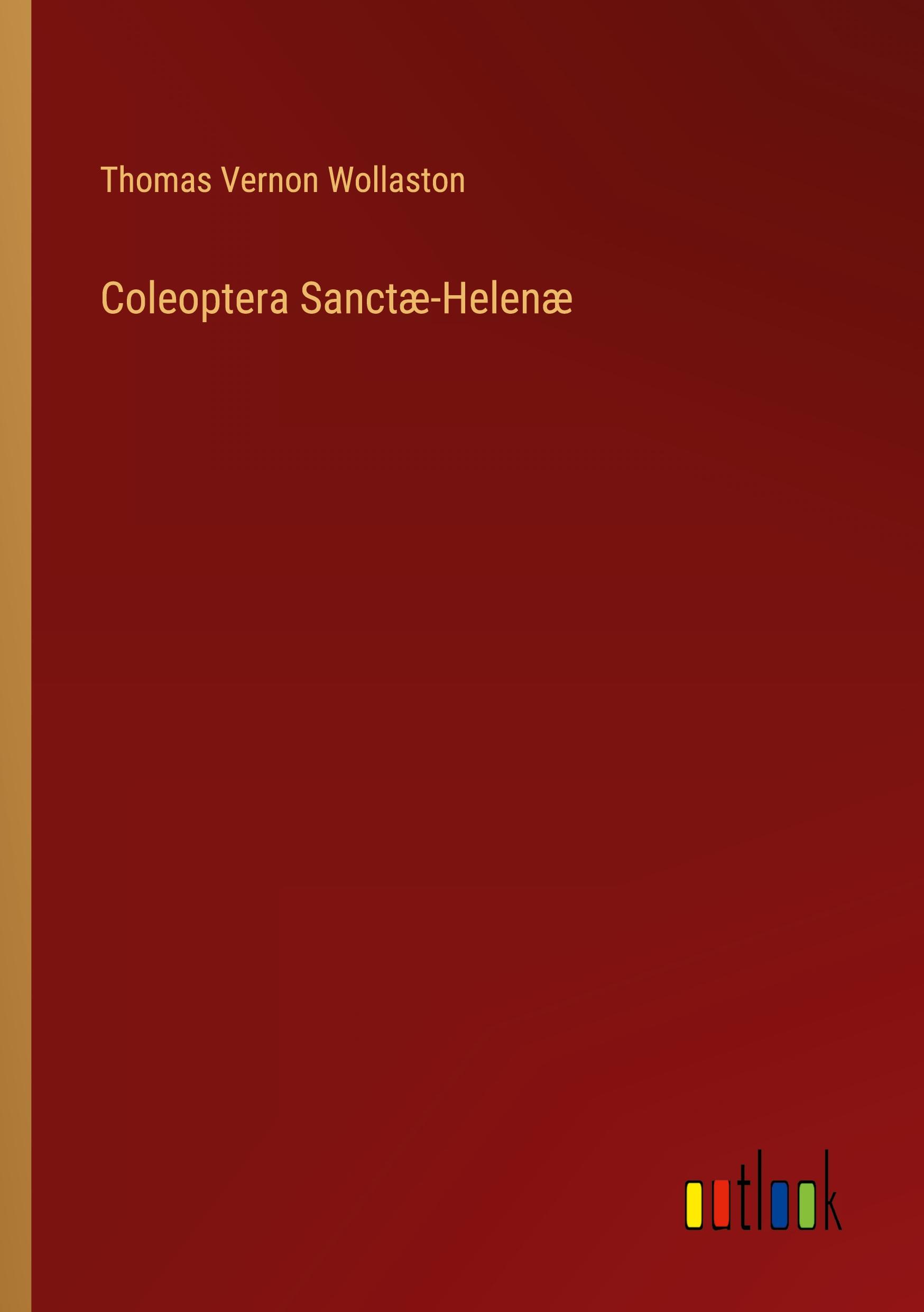 Coleoptera Sanctæ-Helenæ