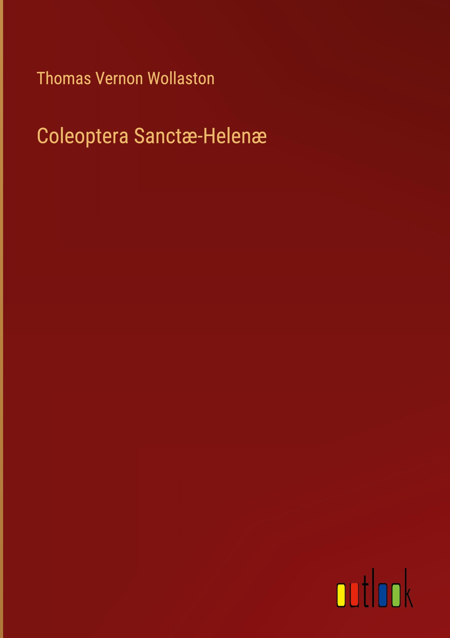 Coleoptera Sanctæ-Helenæ