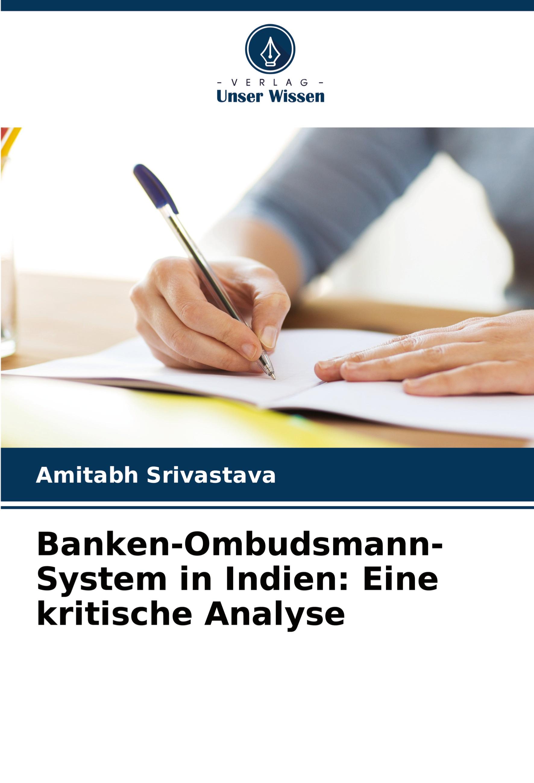 Banken-Ombudsmann-System in Indien: Eine kritische Analyse