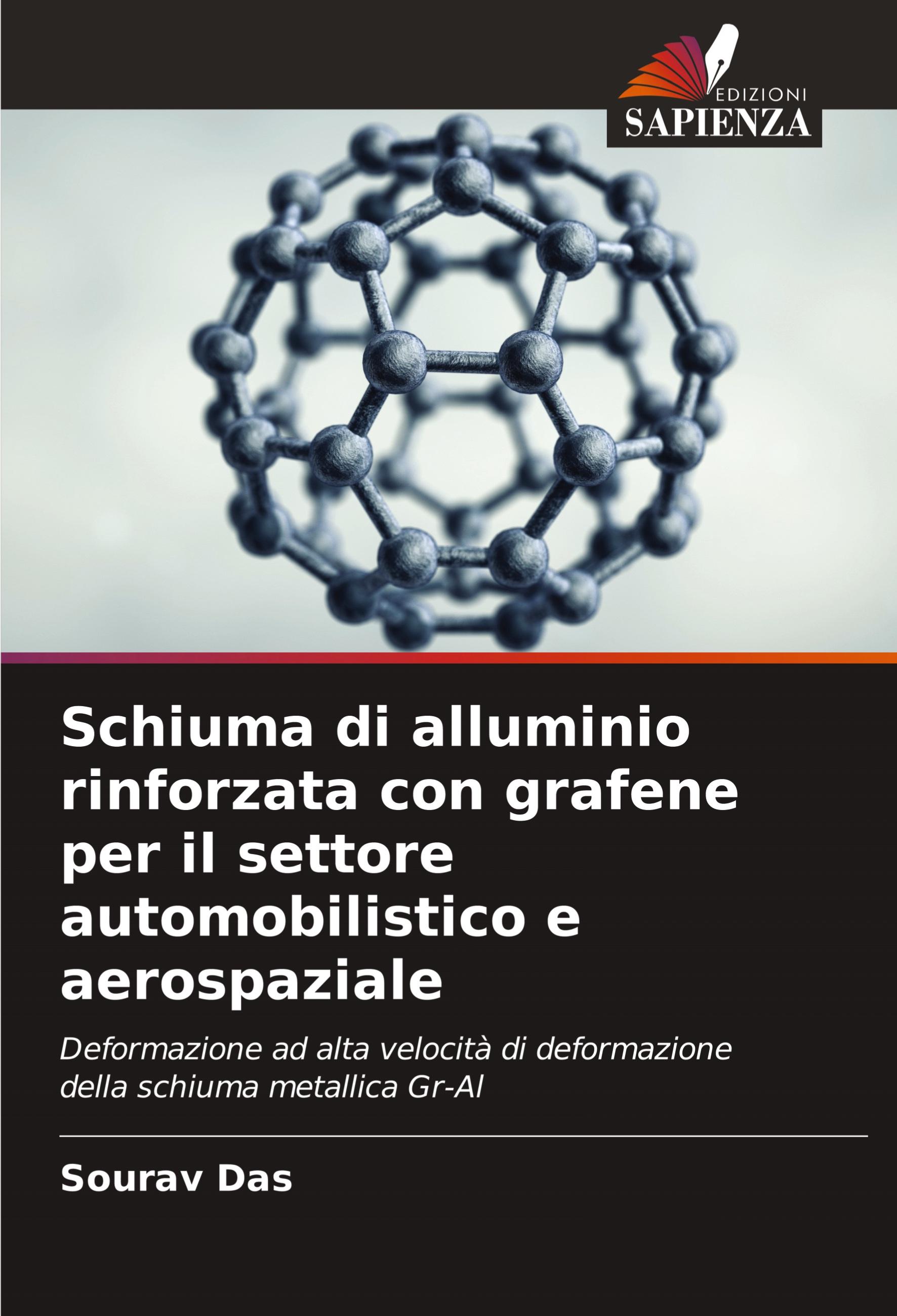 Schiuma di alluminio rinforzata con grafene per il settore automobilistico e aerospaziale