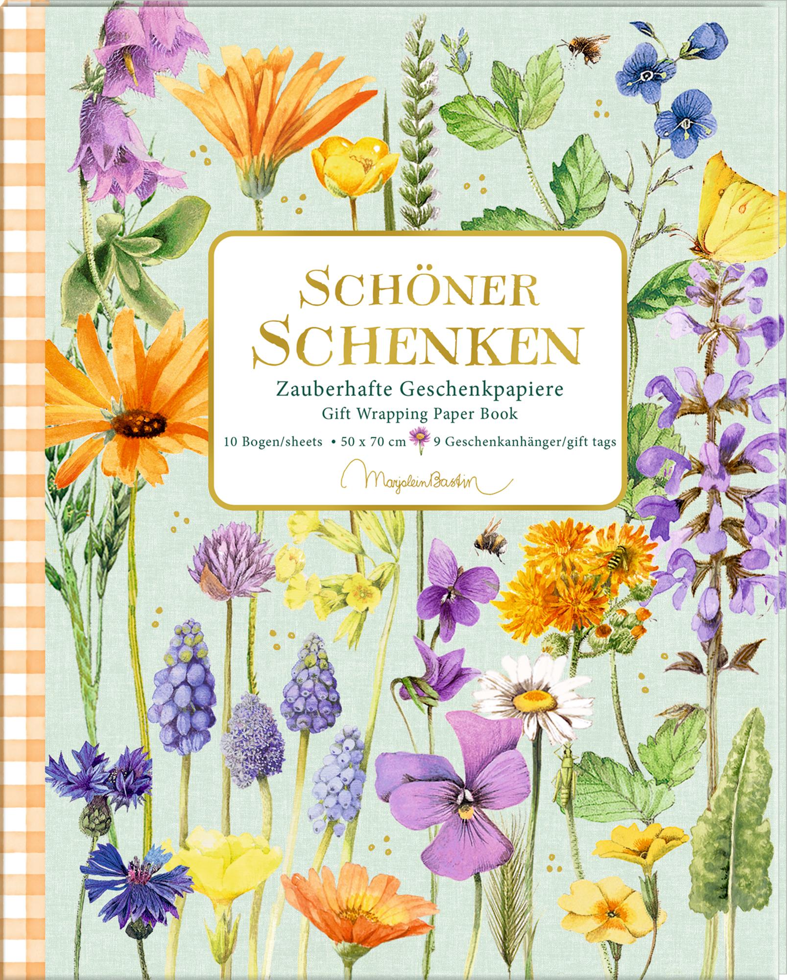 Geschenkpapier-Buch - Schöner Schenken