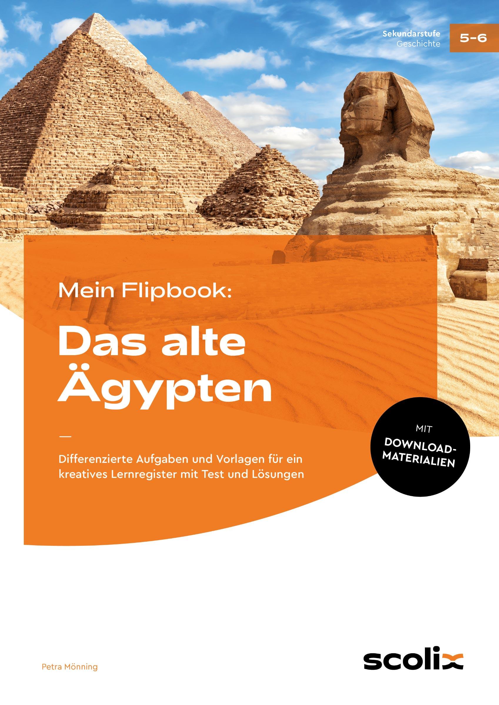 Mein Flipbook: Das alte Ägypten