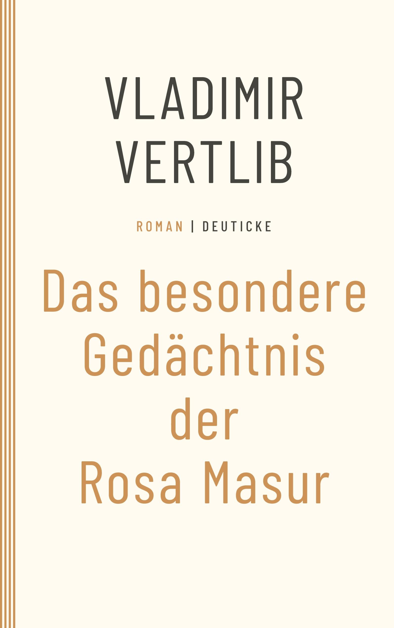 Das besondere Gedächtnis der Rosa Masur