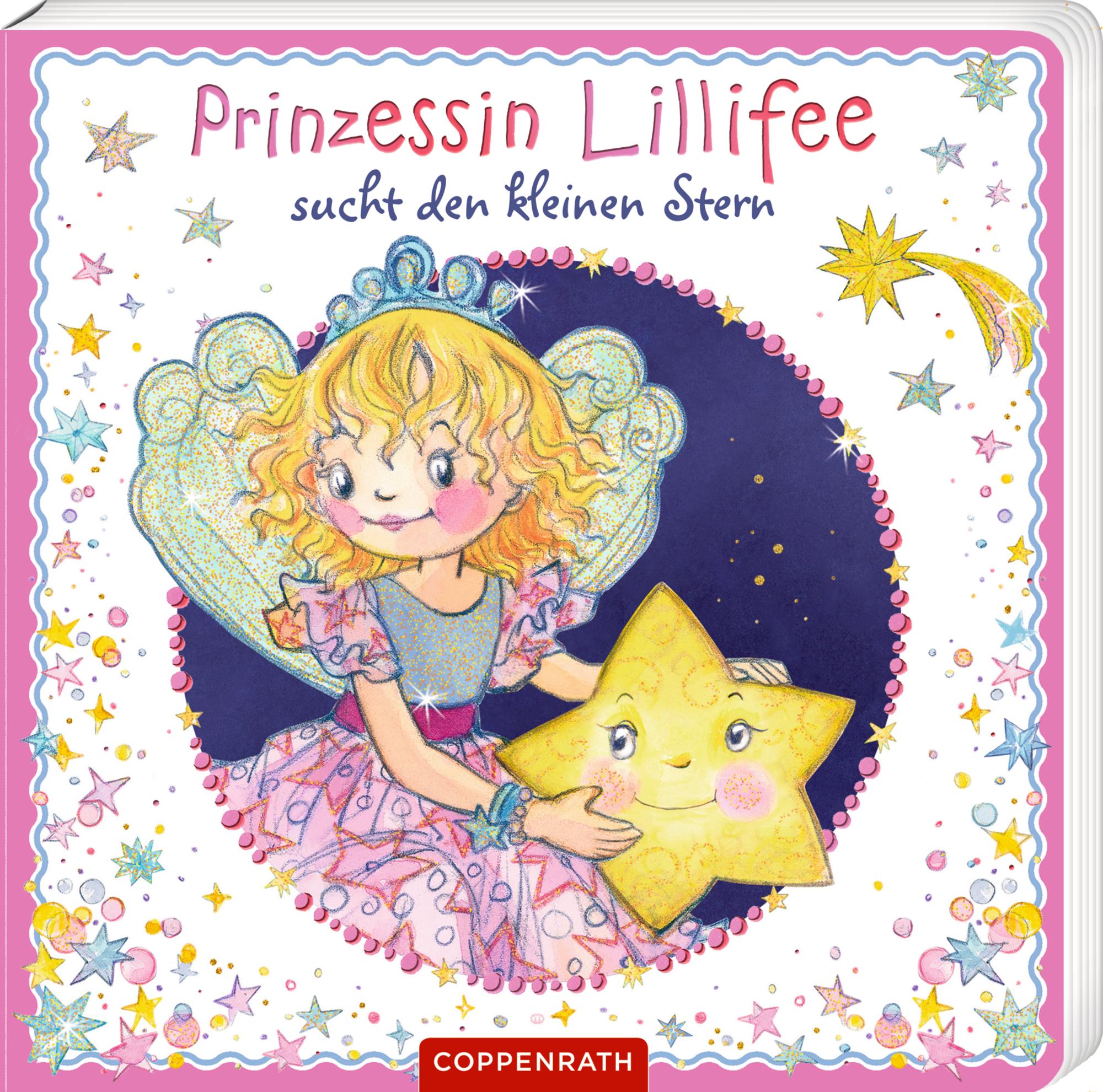 Prinzessin Lillifee sucht den kleinen Stern (Pappbilderbuch)