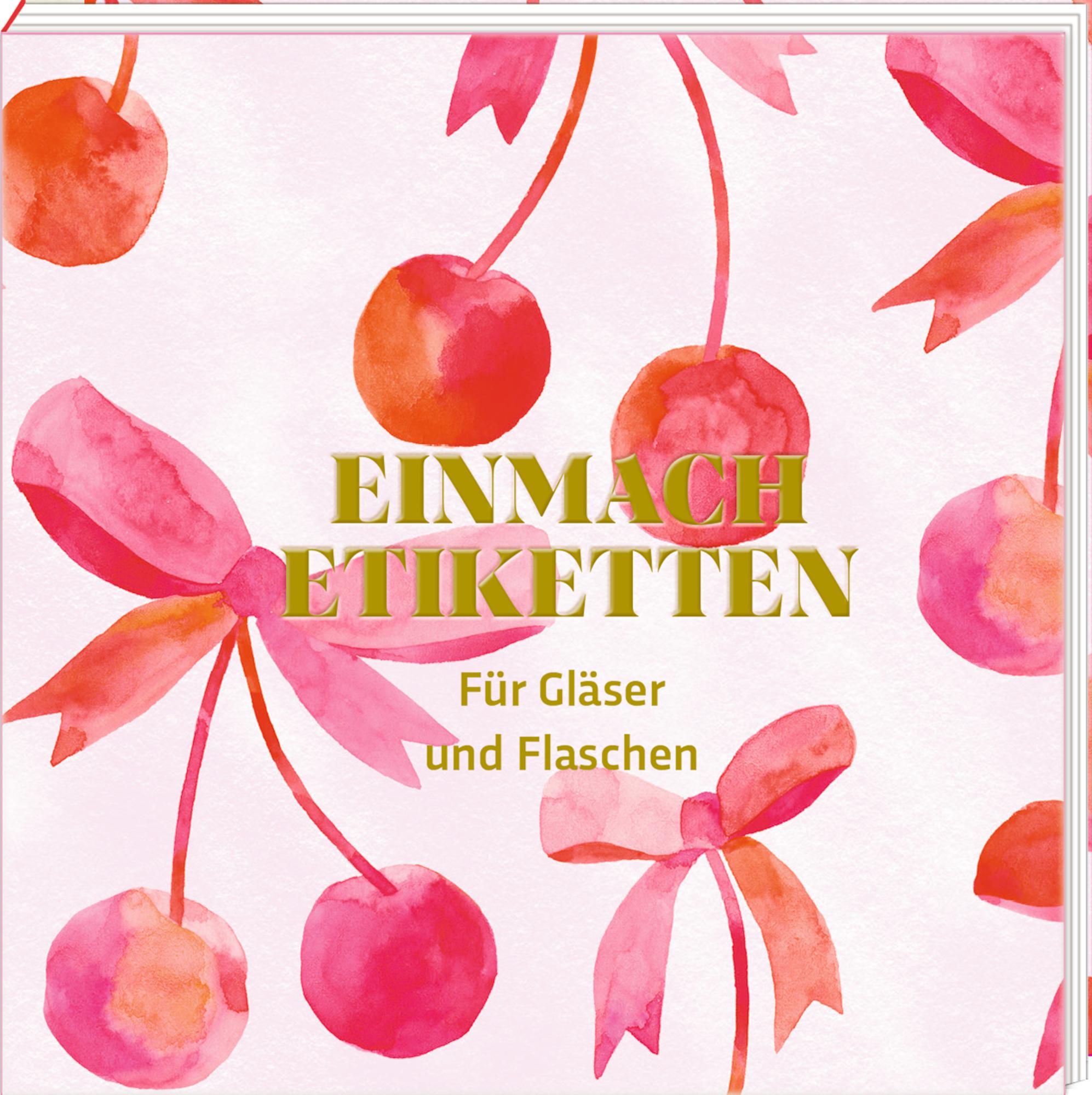 Etikettenbüchlein - All about pink