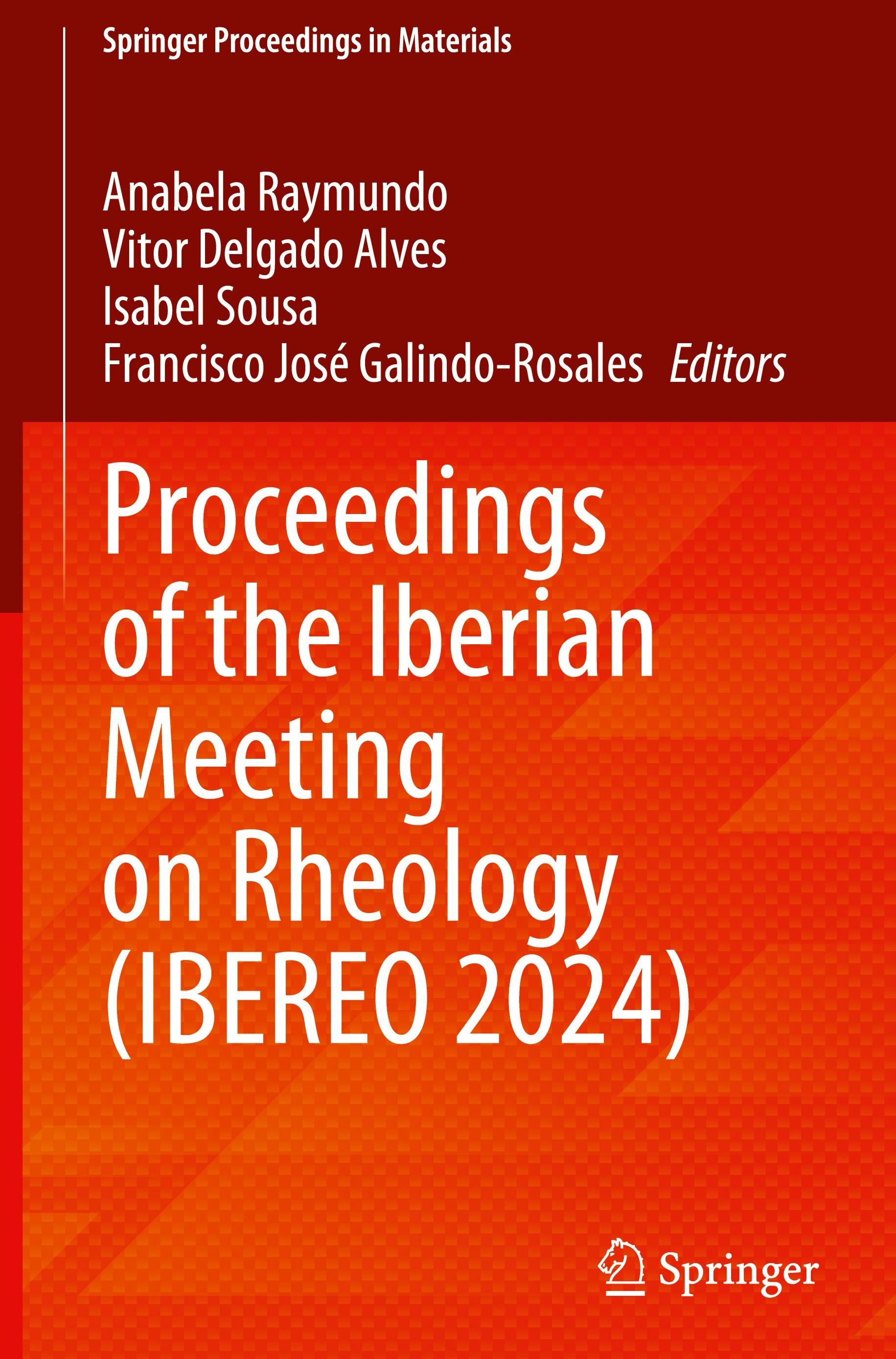 Proceedings of the Iberian Meeting on Rheology (IBEREO 2024)