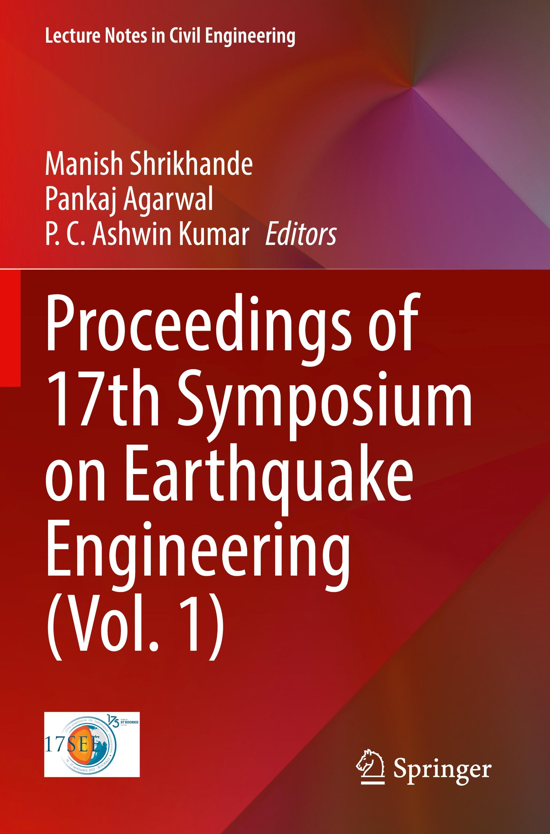 Proceedings of 17th Symposium on Earthquake Engineering (Vol. 1)