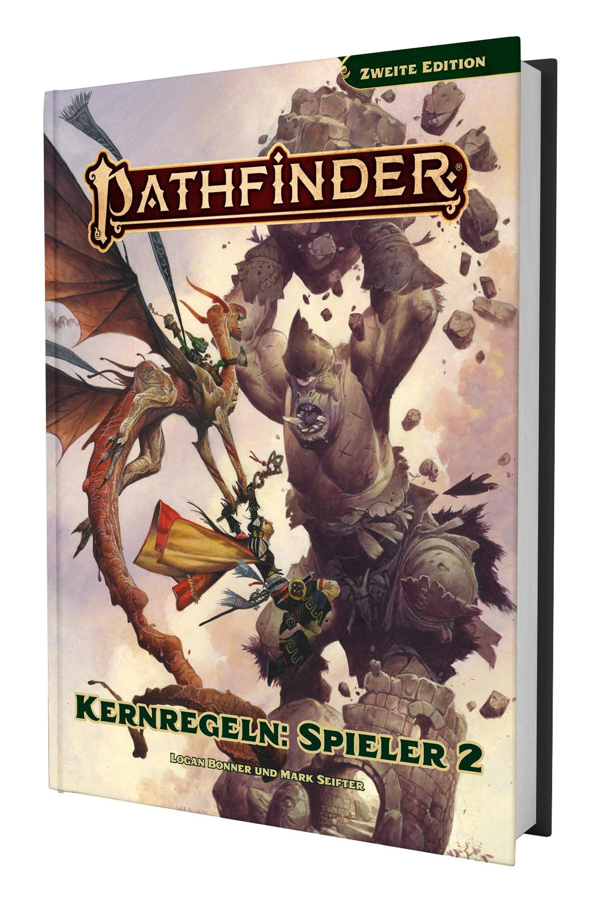 Pathfinder 2 - Kernregeln - Spieler 2