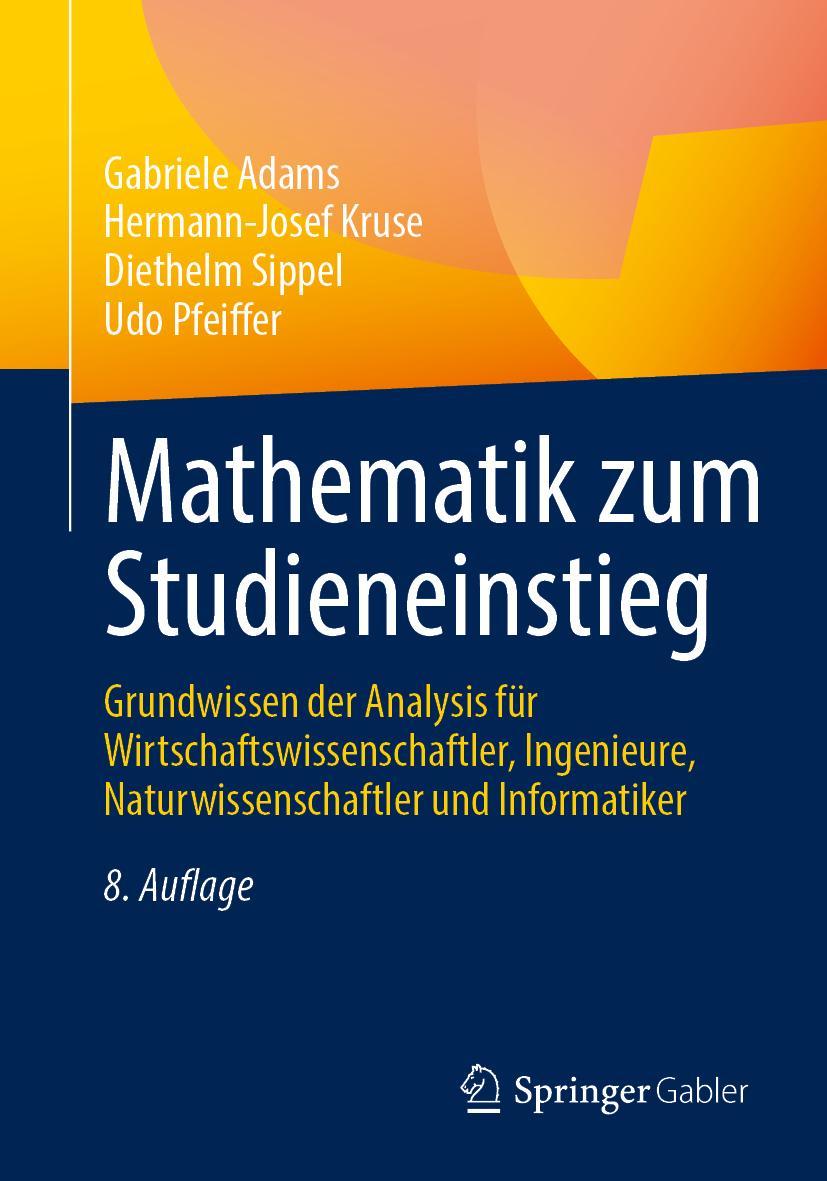 Mathematik zum Studieneinstieg