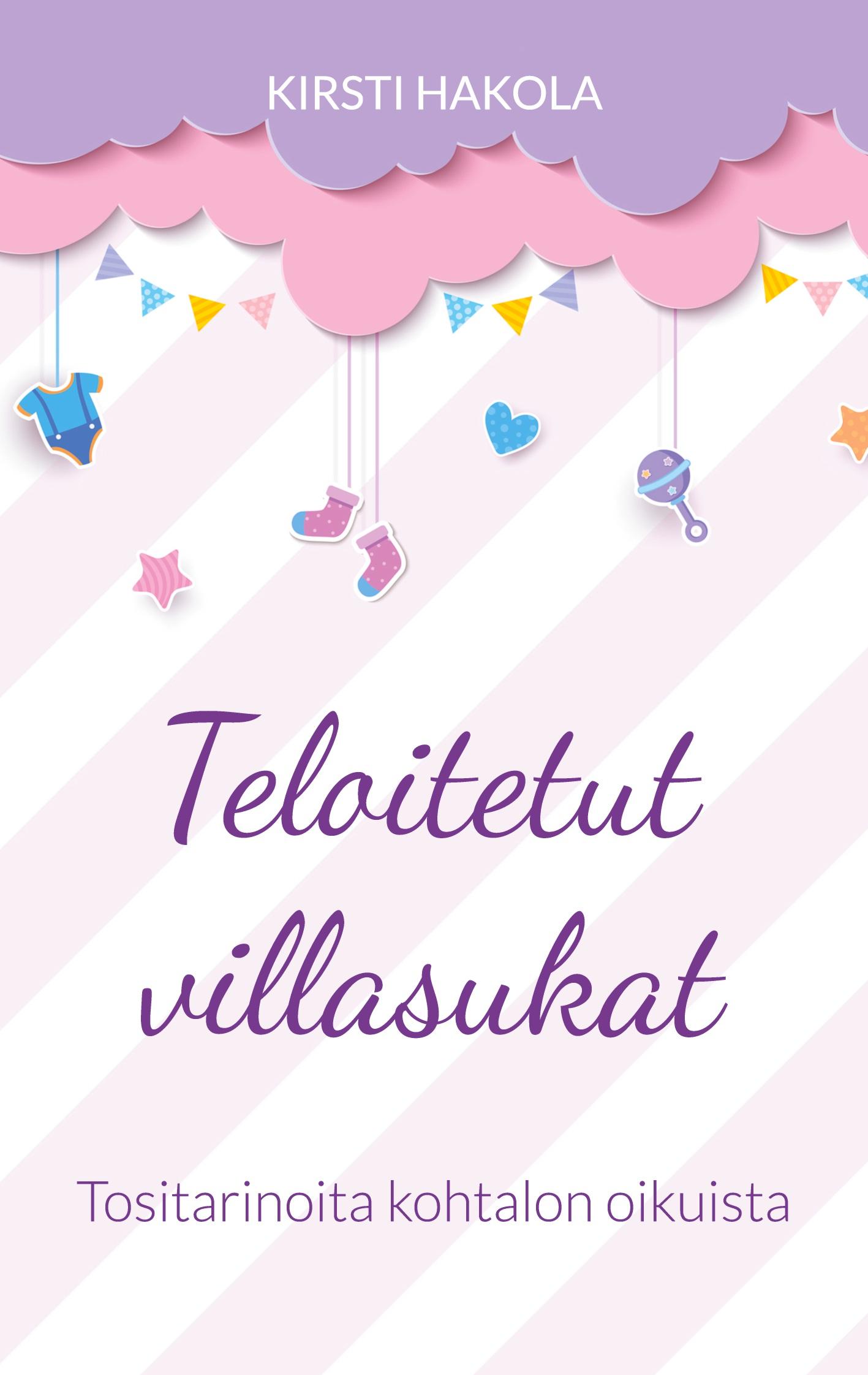 Teloitetut villasukat