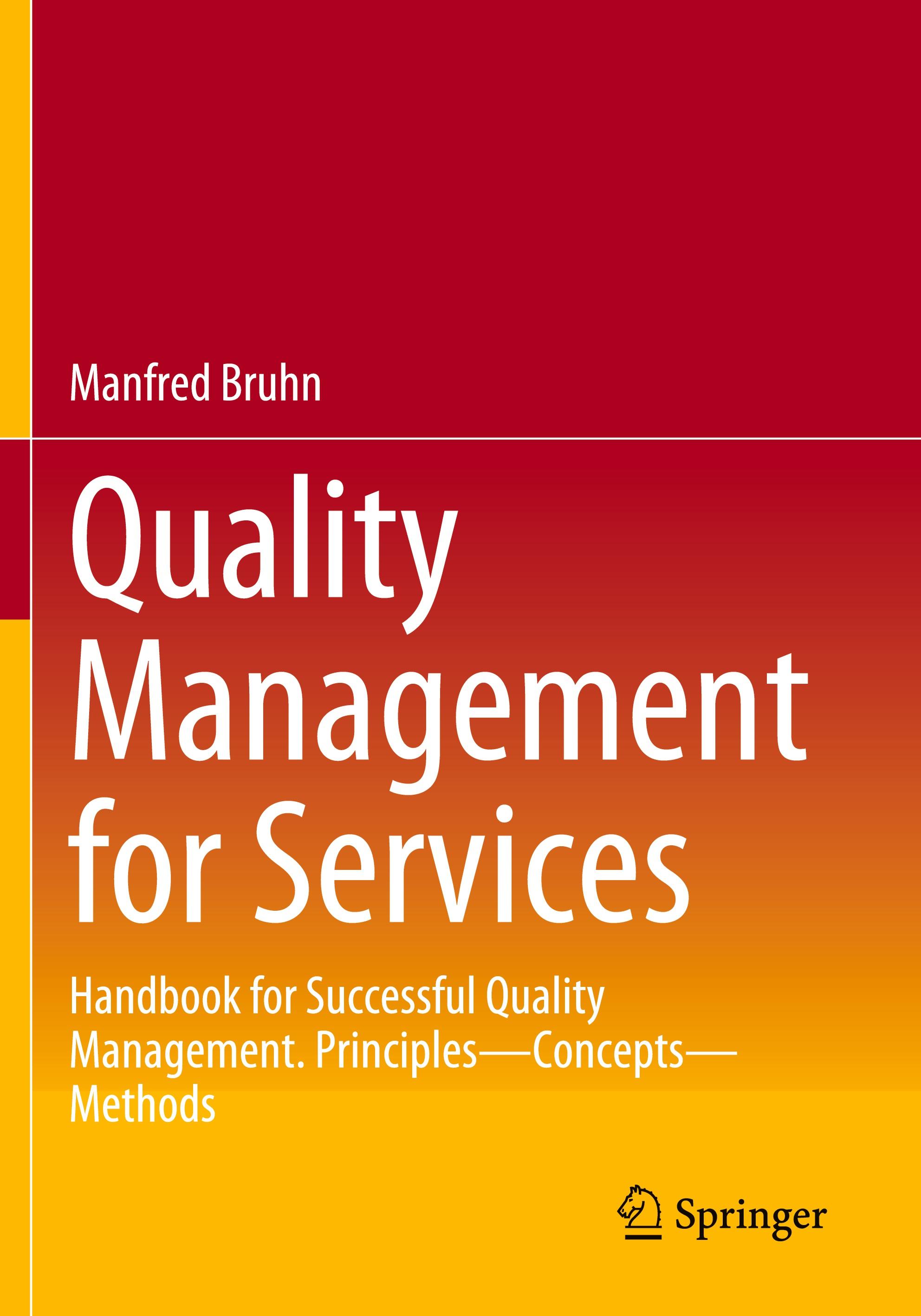 Quality Management for Services