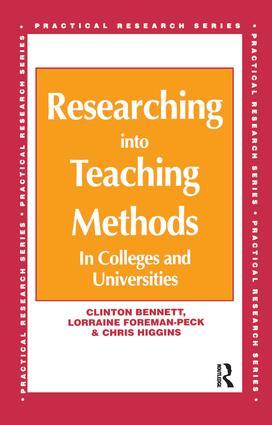 Researching into Teaching Methods