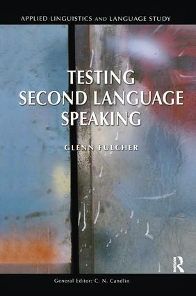 Testing Second Language Speaking