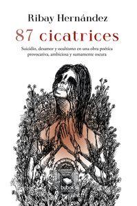 87 cicatrices