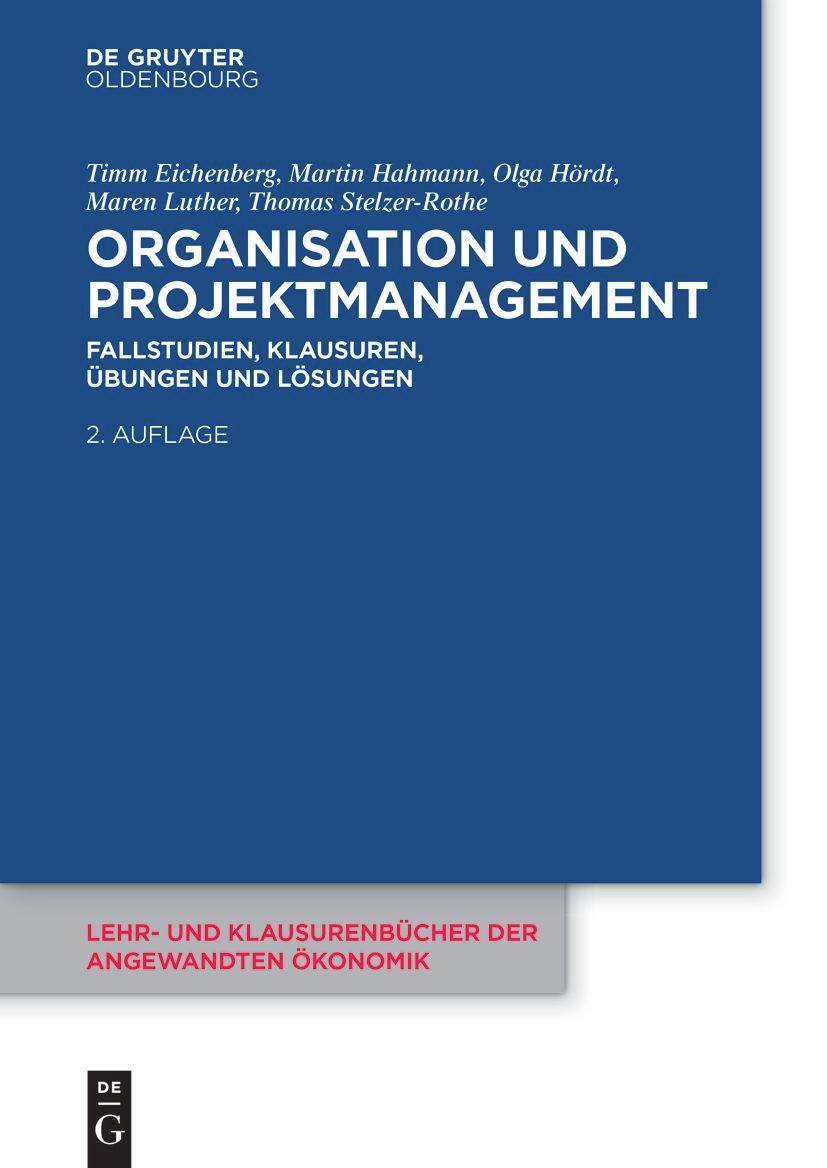 Organisation und Projektmanagement