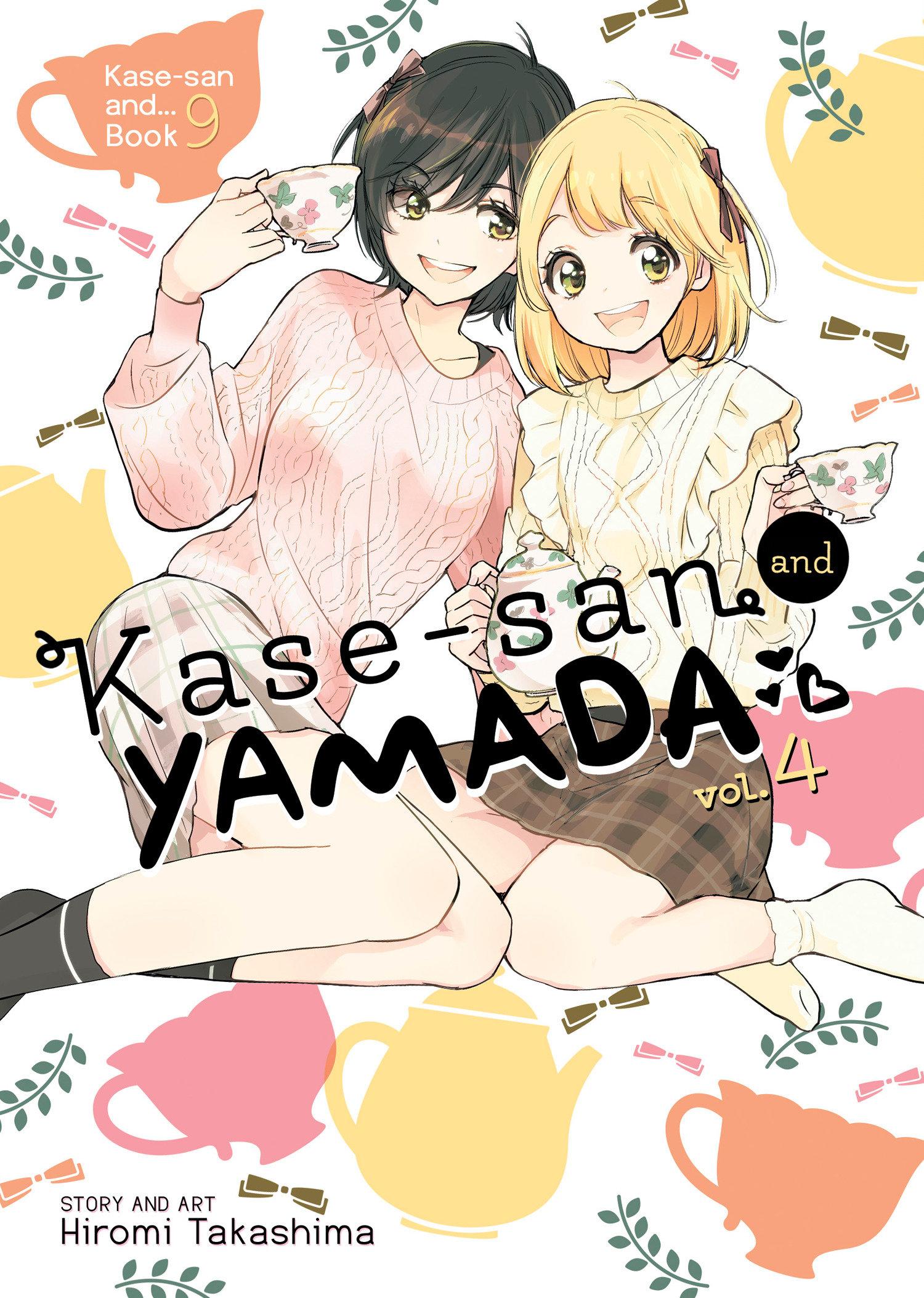 Kase-San and Yamada Vol. 4