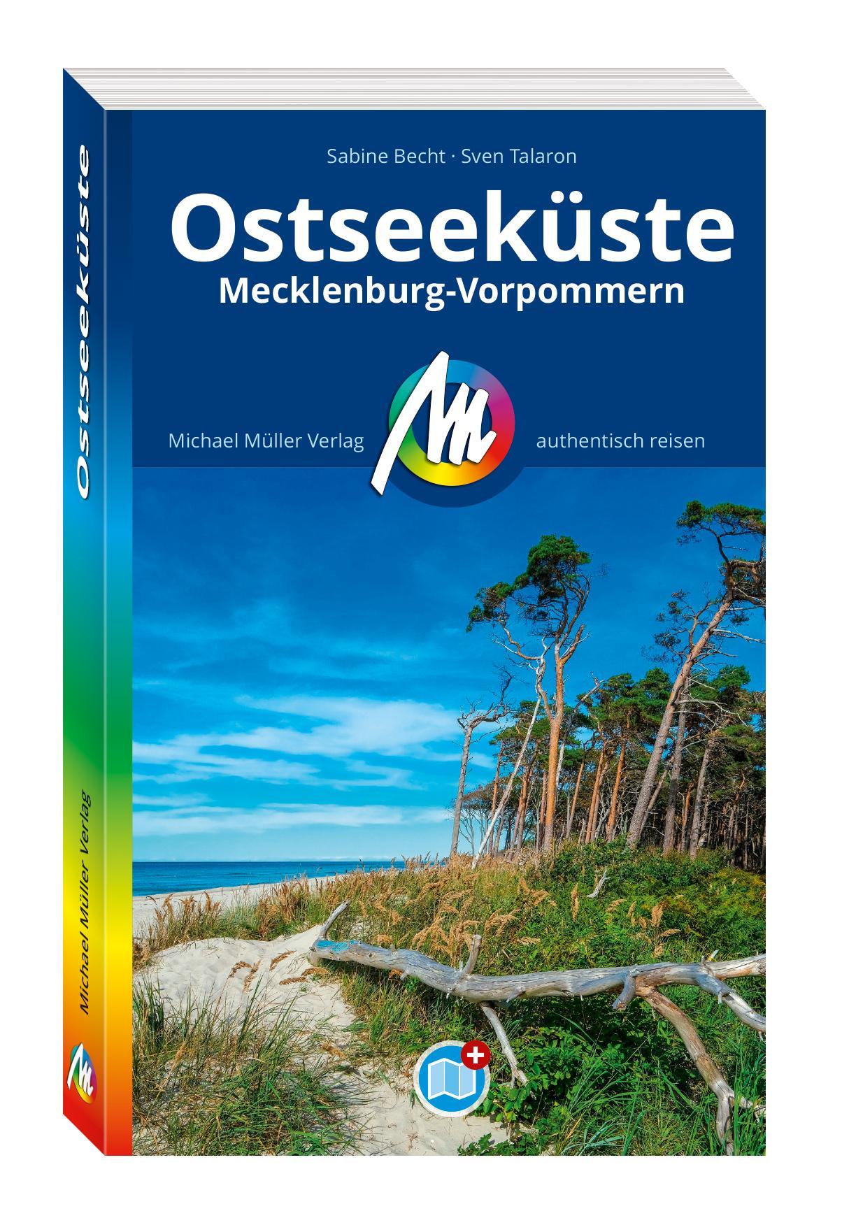 Ostseeküste Reiseführer Michael Müller Verlag