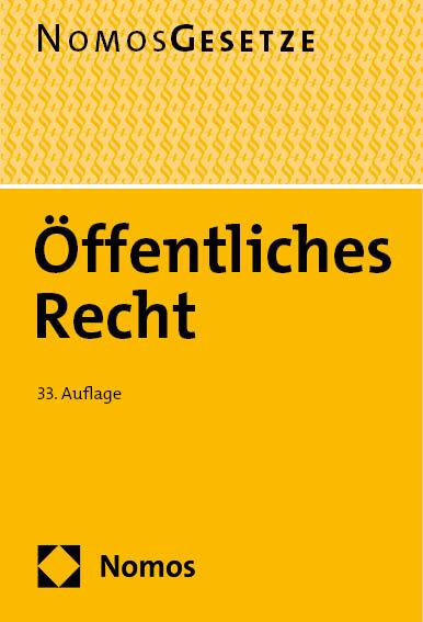 Öffentliches Recht