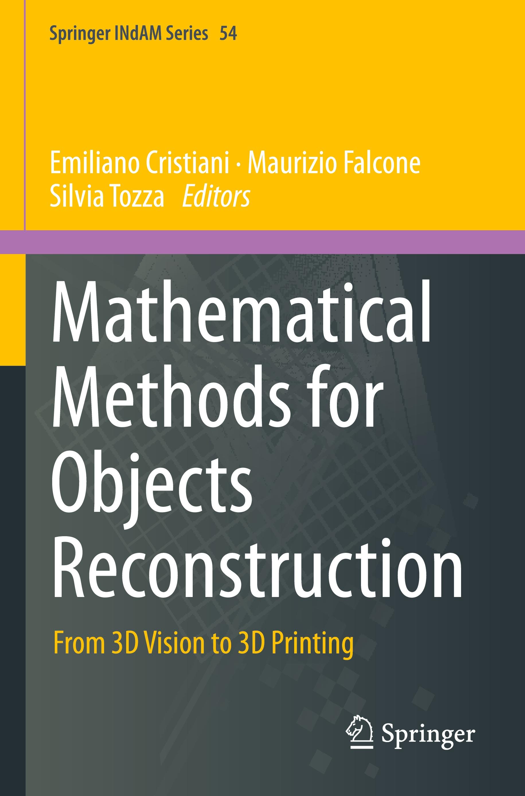 Mathematical Methods for Objects Reconstruction