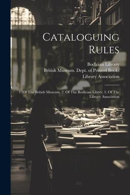 Cataloguing Rules