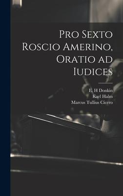 Pro Sexto Roscio Amerino, oratio ad iudices