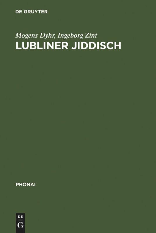 Lubliner Jiddisch