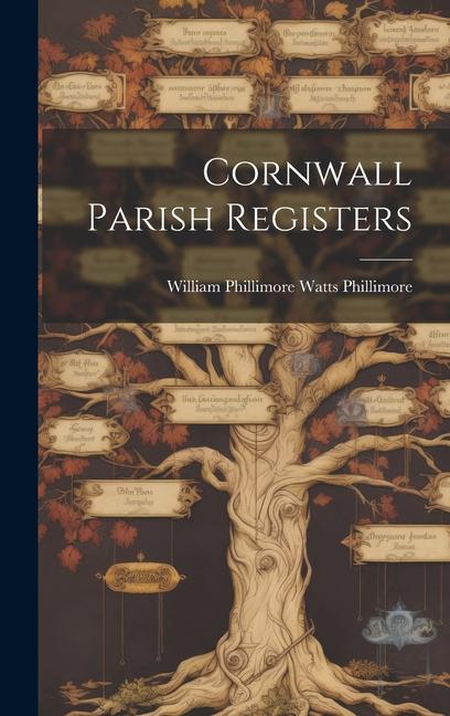 Cornwall Parish Registers