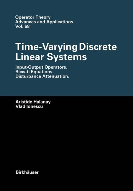 Time-Varying Discrete Linear Systems