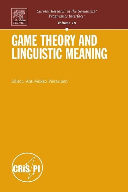 Game Theory and Linguistic Meaning