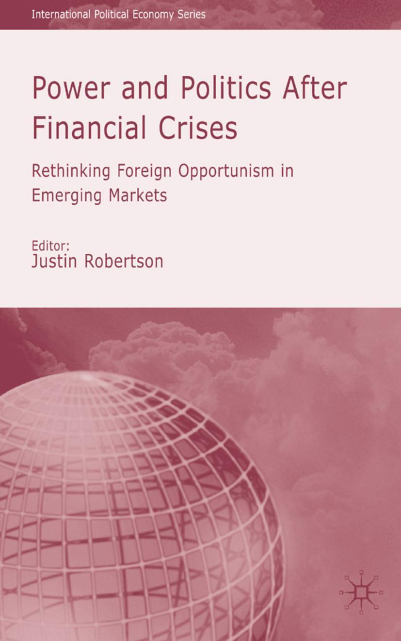 Power and Politics After Financial Crises