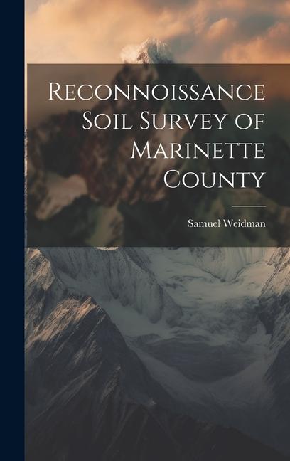 Reconnoissance Soil Survey of Marinette County