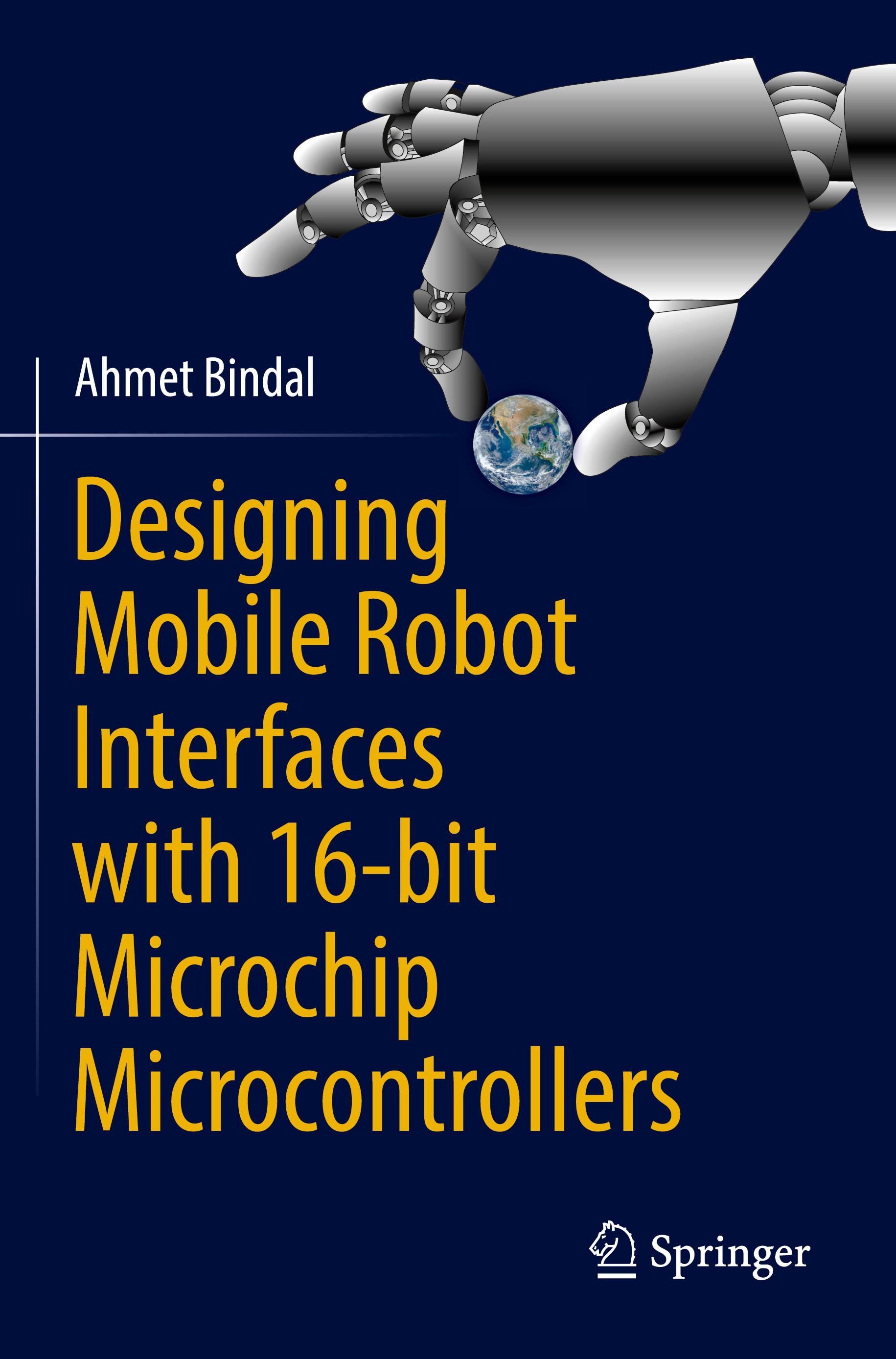 Designing Mobile Robot Interfaces with 16-bit Microchip Microcontrollers