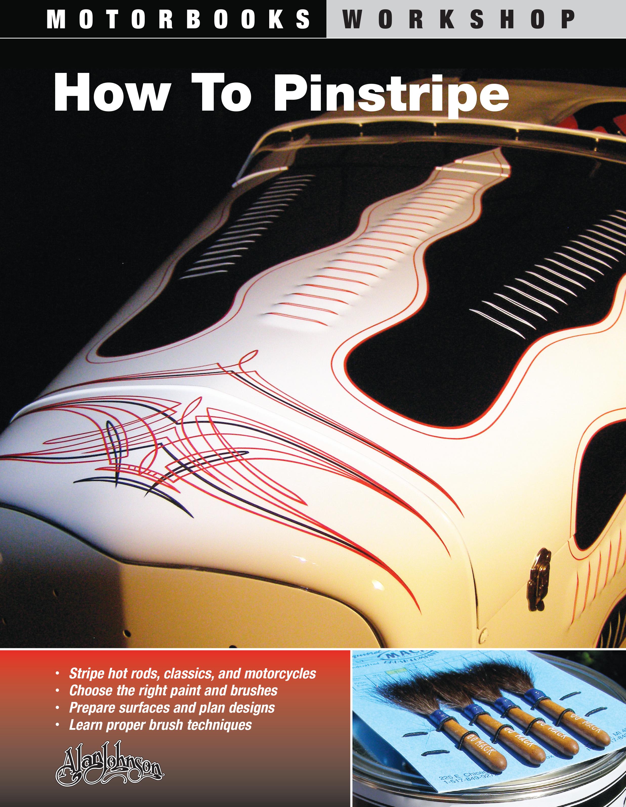 How to Pinstripe