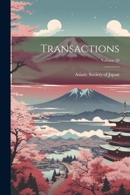 Transactions; Volume 20