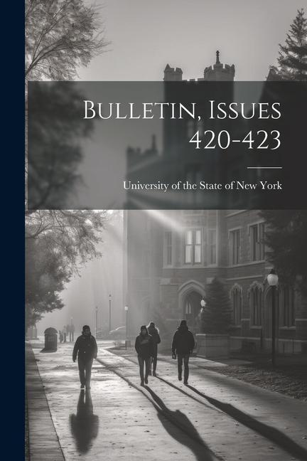 Bulletin, Issues 420-423