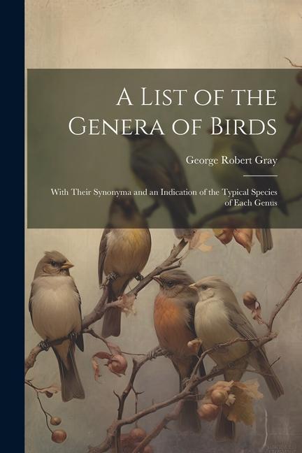 A List of the Genera of Birds: With Their Synonyma and an Indication of the Typical Species of Each Genus