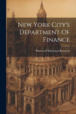 New York City's Department Of Finance