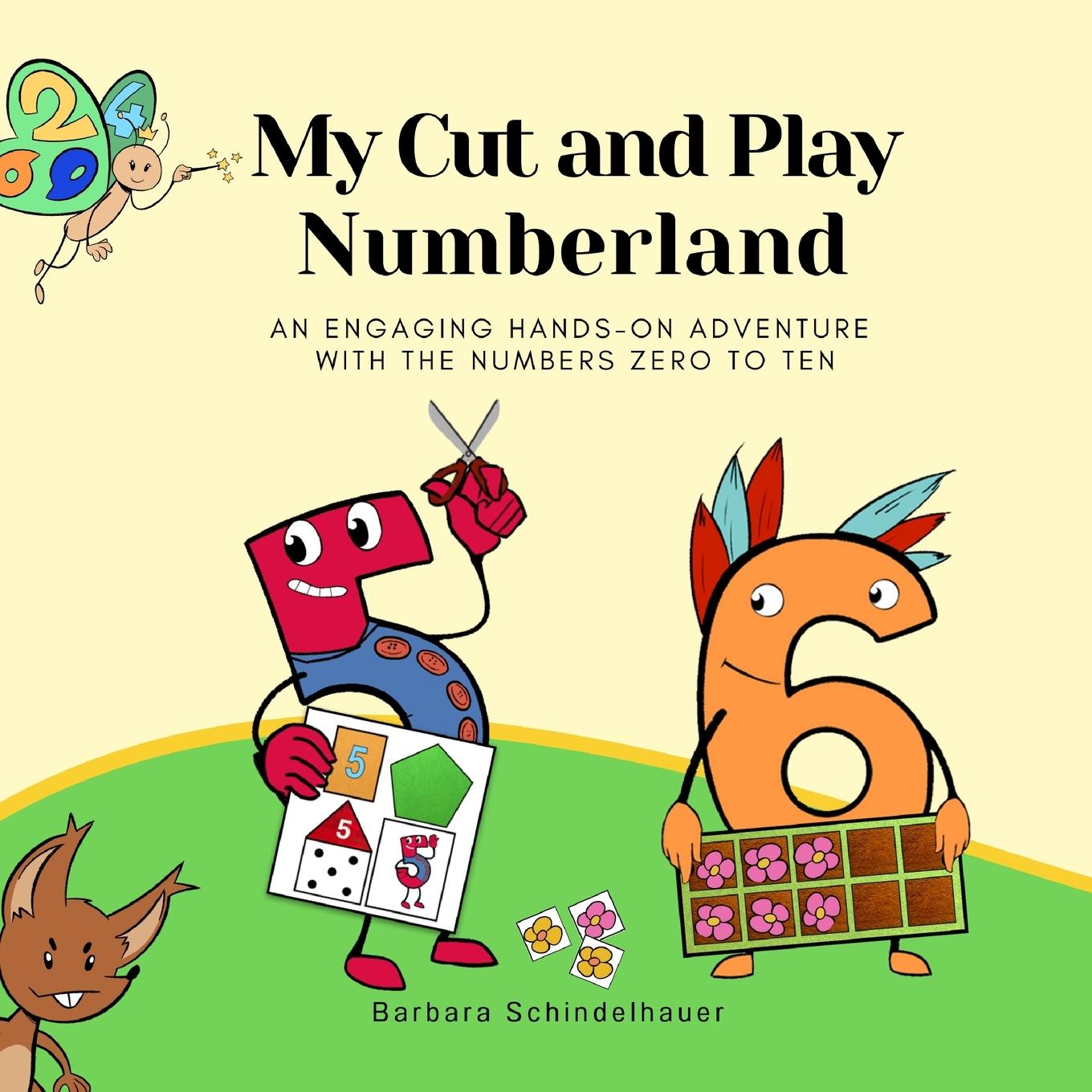 My Cut and PLay Numberland