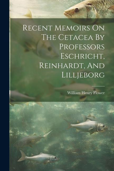 Recent Memoirs On The Cetacea By Professors Eschricht, Reinhardt, And Lilljeborg