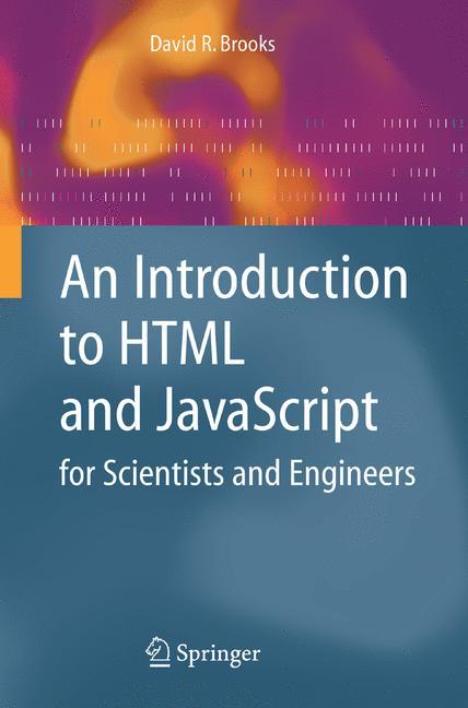 An Introduction to HTML and JavaScript