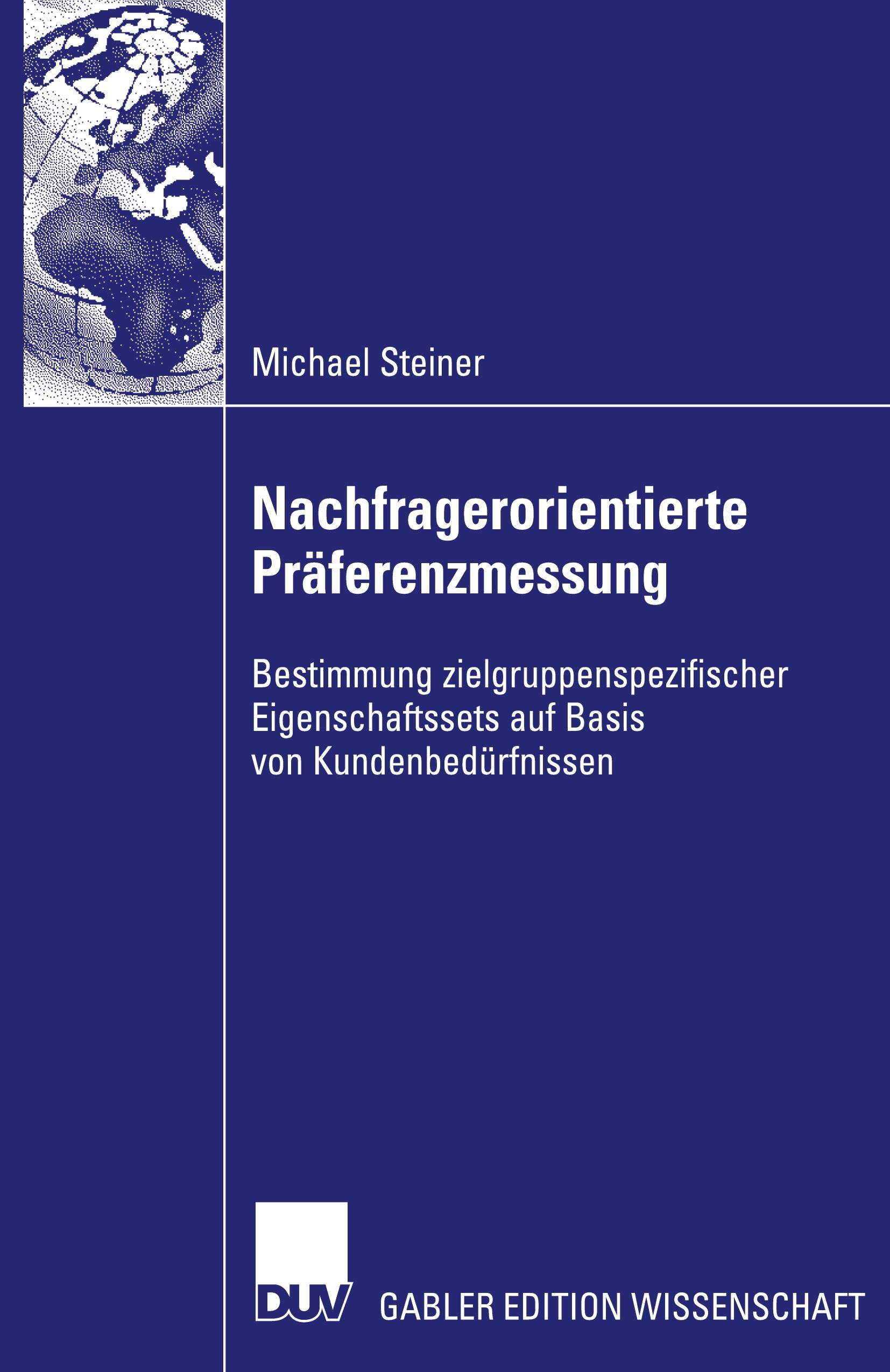 Nachfragerorientierte Präferenzmessung