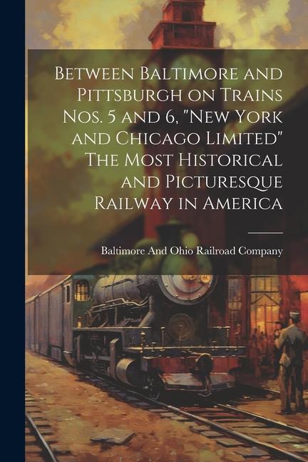 Between Baltimore and Pittsburgh on Trains nos. 5 and 6, "New York and Chicago Limited" The Most Historical and Picturesque Railway in America