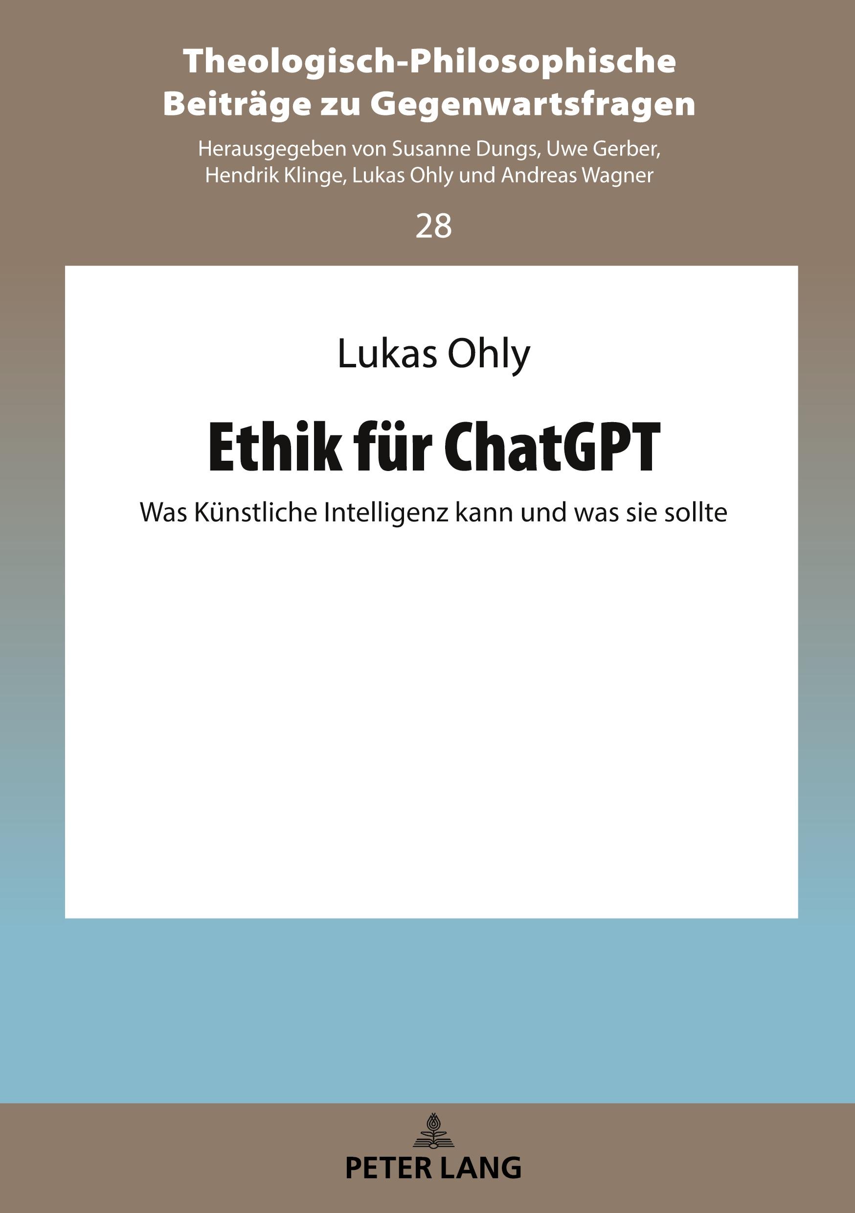 Ethik für ChatGPT