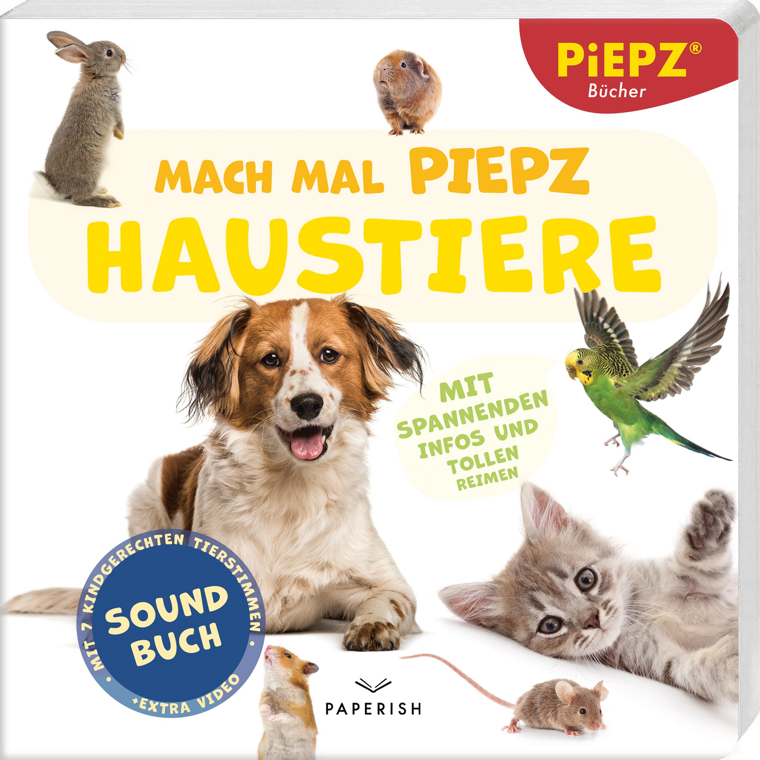 Mach mal PIEPZ® - Haustiere