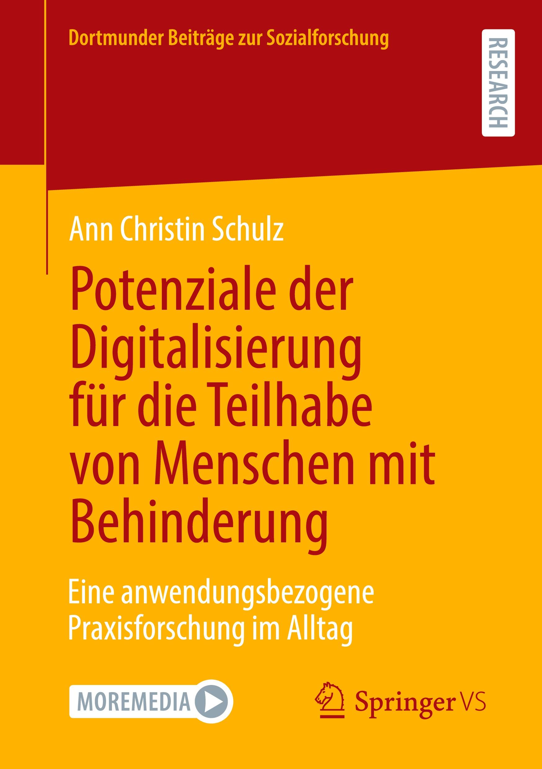 Potenziale der Digitalisierung für die Teilhabe von Menschen mit Behinderung