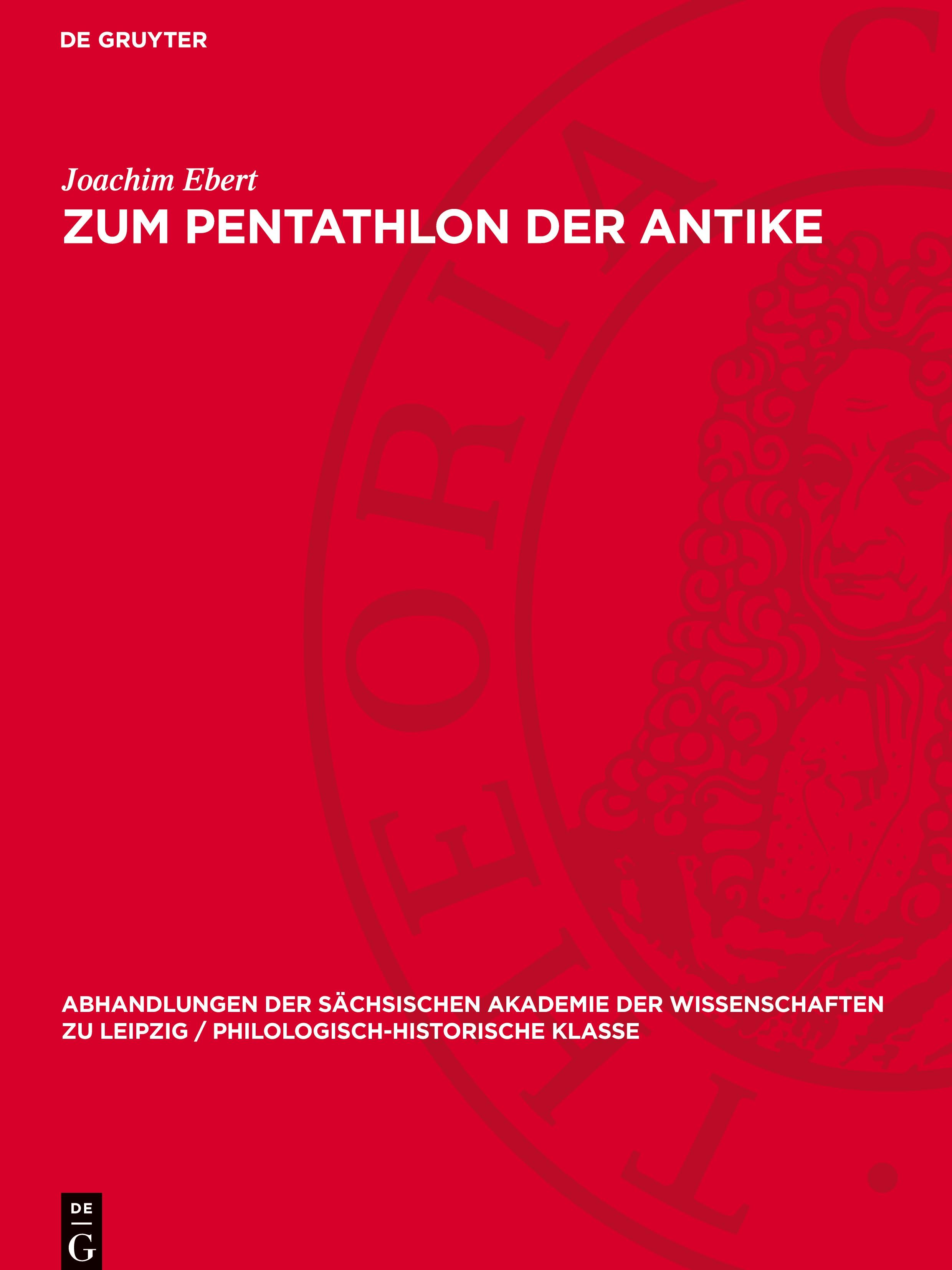 Zum Pentathlon der Antike